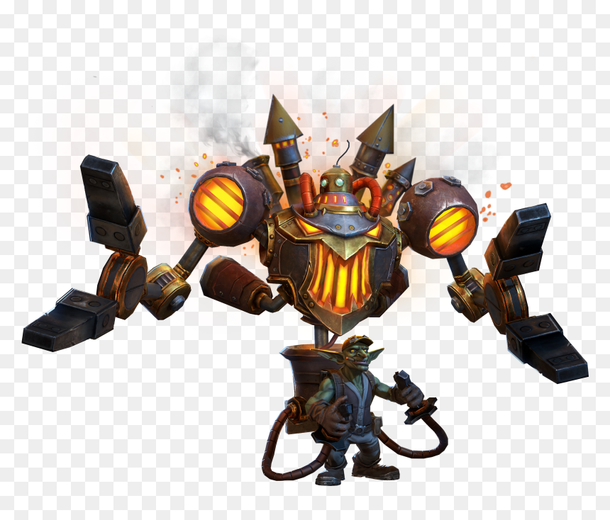 Herotinkergazlowe - Warcraft Reforged Gazloew, HD Png Download - warcraft png