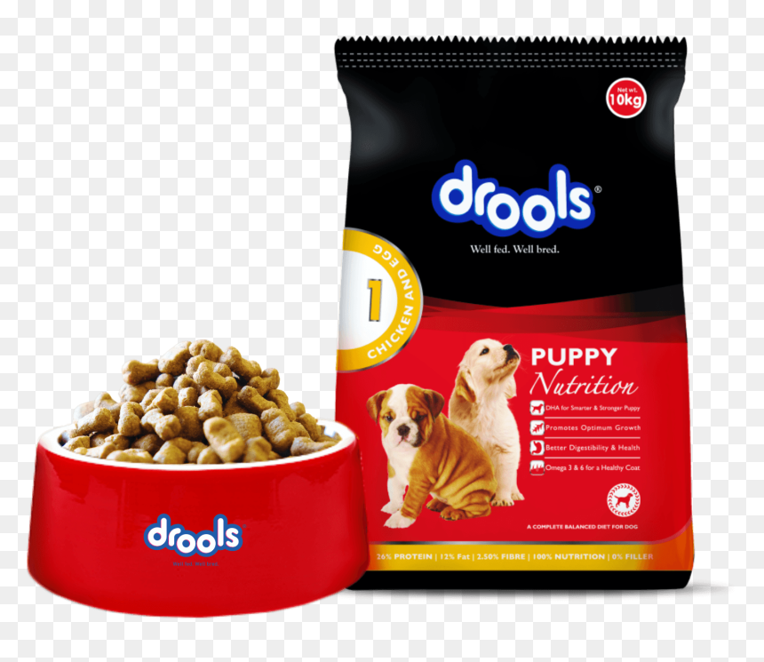 We Are Focused On Making The Power Of Real Nutrition - Drools Dog Food, HD Png Download - dog food png