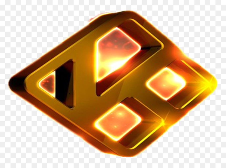 Orange, HD Png Download - kodi icon png