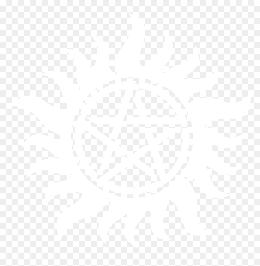 Supernatural Anti Possession Symbol, HD Png Download - distress texture png