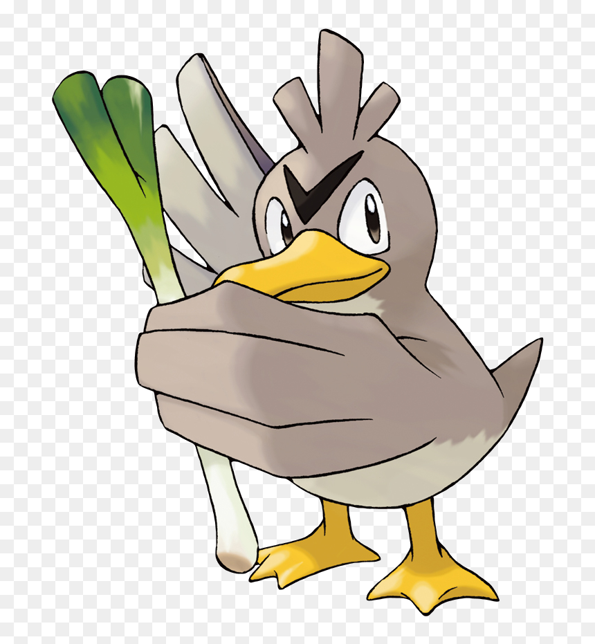Farfetch D Png, Transparent Png - tauros png
