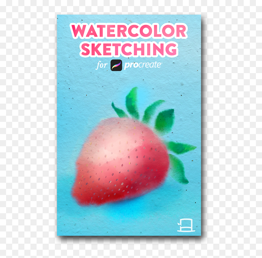 Strawberry, HD Png Download - distress texture png