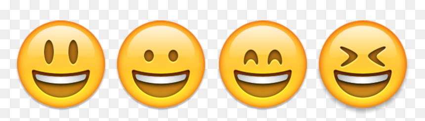 Emoji Smileys, HD Png Download - emojis.png