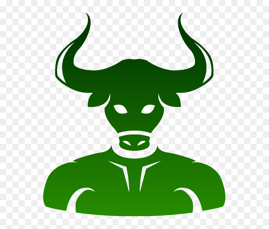 Green Bull Png, Transparent Png - tauros png