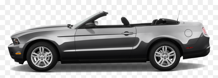 Mustang Decal & Strips, HD Png Download - convertible png