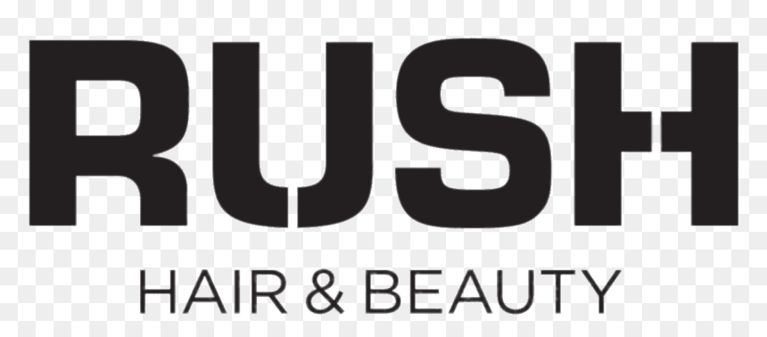 Rush Hair And Beauty Logo, HD Png Download - rush png