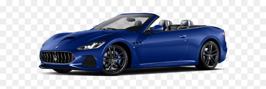 Maserati Granturismo 2019 Png, Transparent Png - convertible png