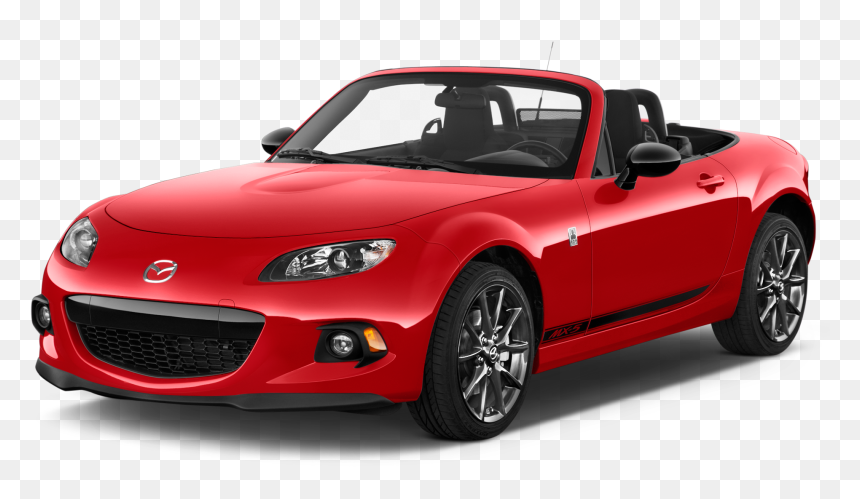 Mazda Mx5 2015, HD Png Download - convertible png
