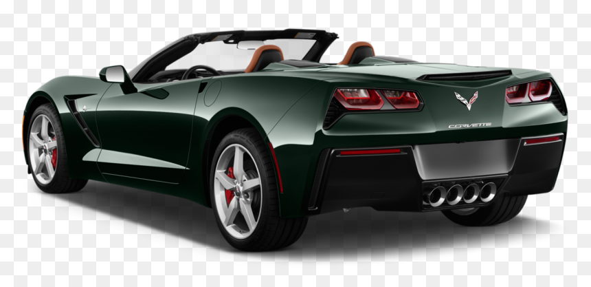 2016 Chevrolet Corvette Z51 Lt2, HD Png Download - convertible png
