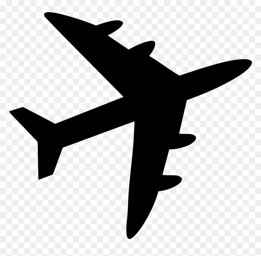 Plane Png Icon, Transparent Png - flight png