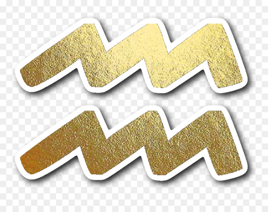 Emblem, HD Png Download - aquarius symbol png