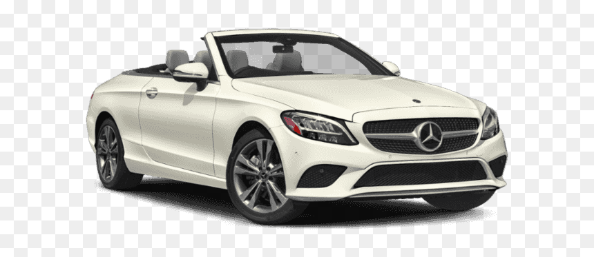 Mercedes Benz C Class Cabriolet 2019, HD Png Download - convertible png