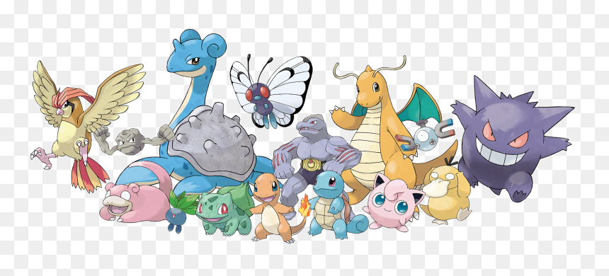 Lets Go Pikachu Pokemon, HD Png Download - tauros png