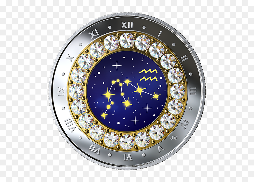 Canadian Coins 2019, HD Png Download - aquarius symbol png