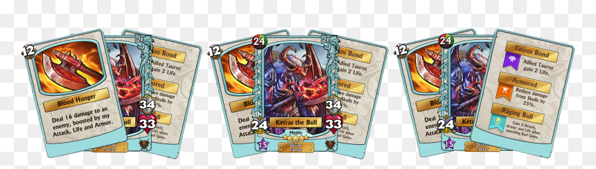 Gems Of War Ketras The Bull, HD Png Download - tauros png