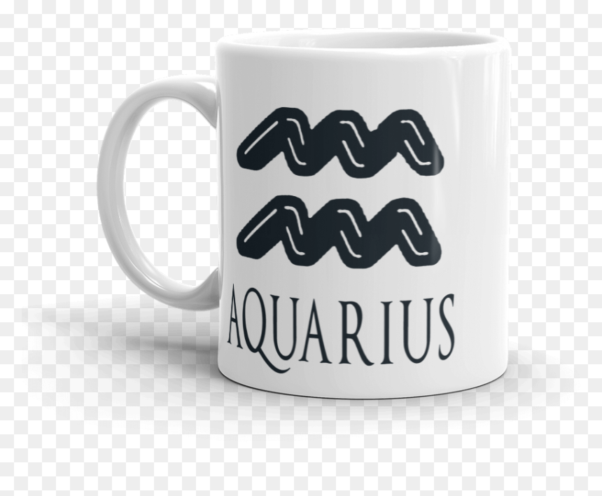 Coffee Cup, HD Png Download - aquarius symbol png