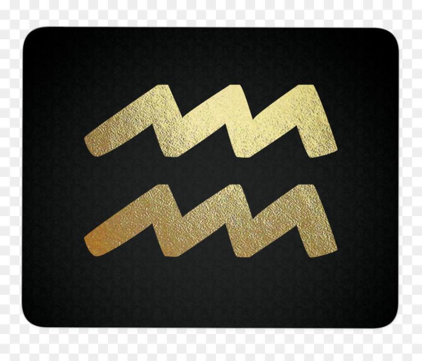 Label, HD Png Download - aquarius symbol png