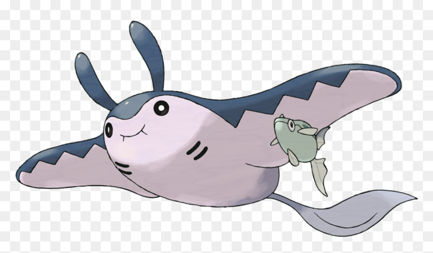 Mantyke Pokemon, HD Png Download - tauros png