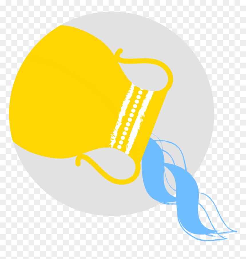 Illustration, HD Png Download - aquarius symbol png