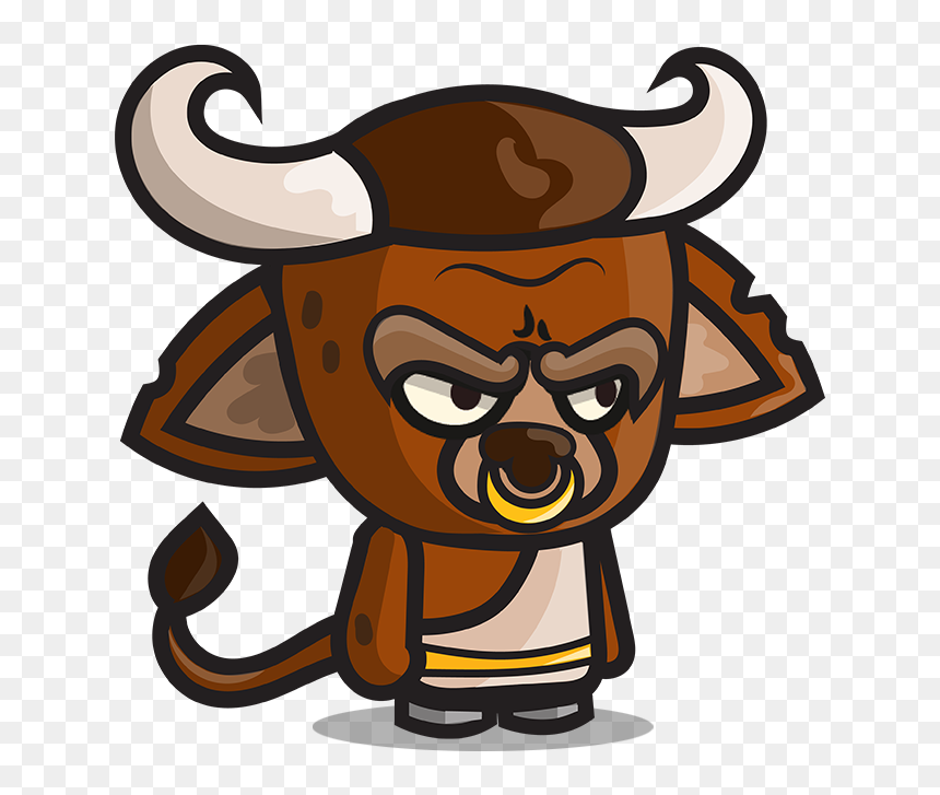 Minotaur Chibi, HD Png Download - tauros png
