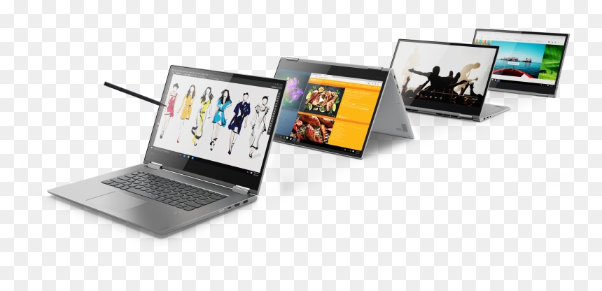 Lenovo Yoga 730 2 In 1 13.3, HD Png Download - convertible png