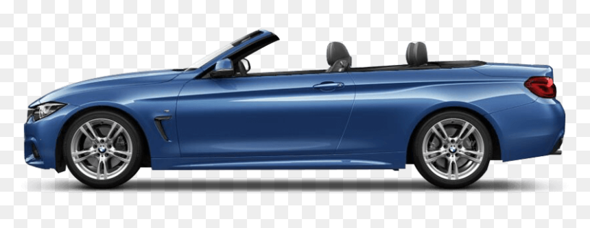 Bmw Series 4 Convertible New, HD Png Download - convertible png