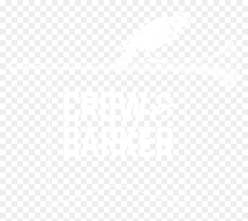 Crow And Barker Logo, HD Png Download - the crow png