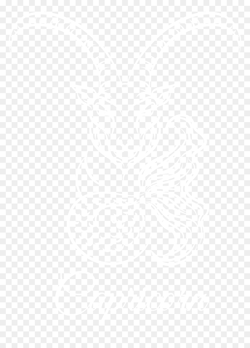 Zodiac Sign Capricorn, HD Png Download - aquarius symbol png