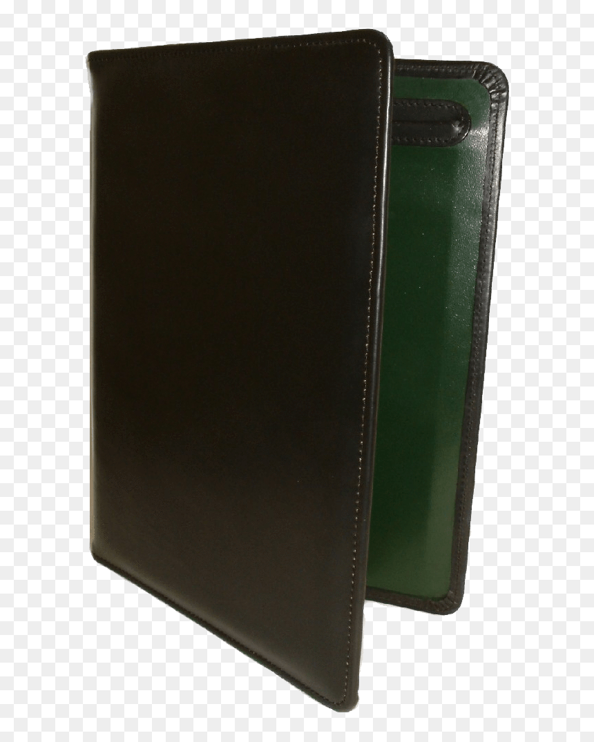 Wallet, HD Png Download - black folder png