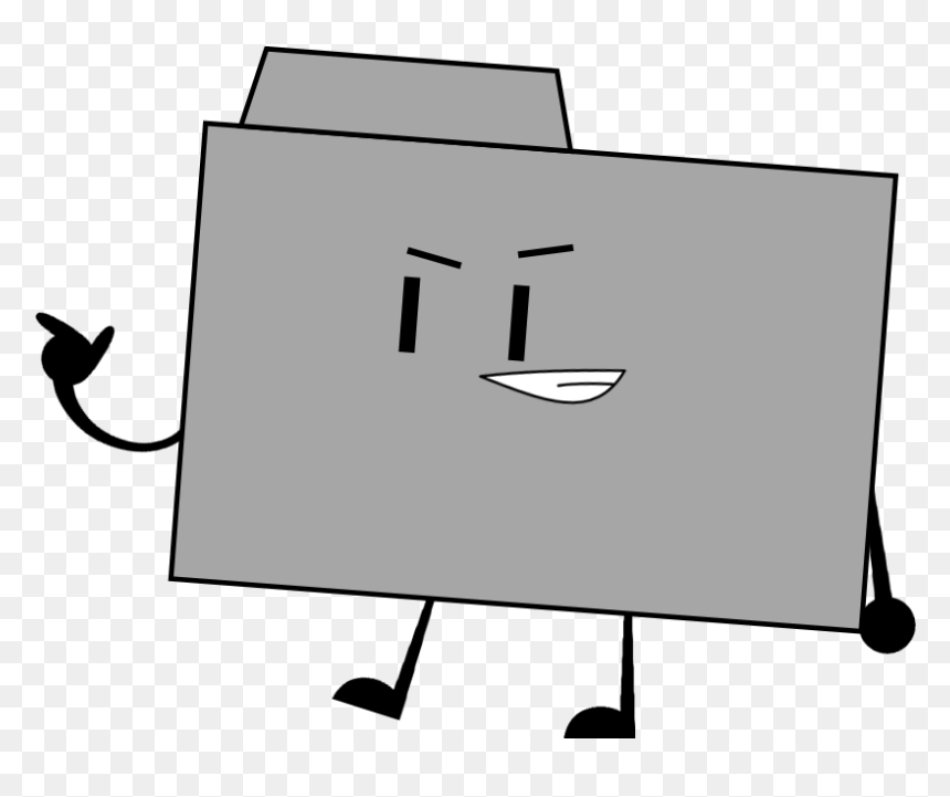 Clip Art, HD Png Download - black folder png