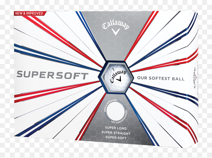 Callaway Supersoft 2019, HD Png Download - callaway logo png