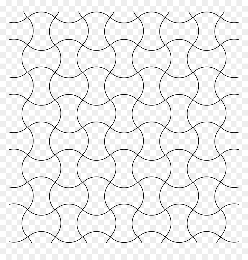 Fence, HD Png Download - circle designs png