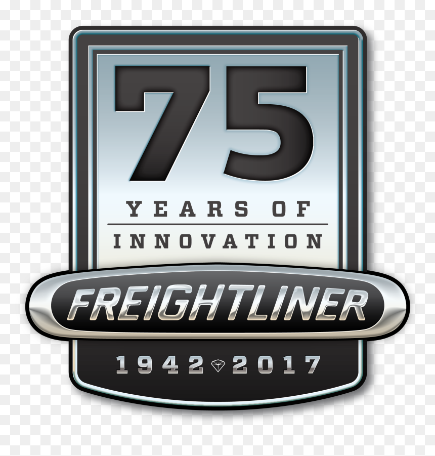 75 Years Of Innovation Freightliner, HD Png Download - freightliner logo png