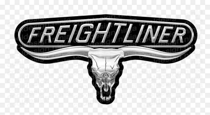 Skull, HD Png Download - freightliner logo png