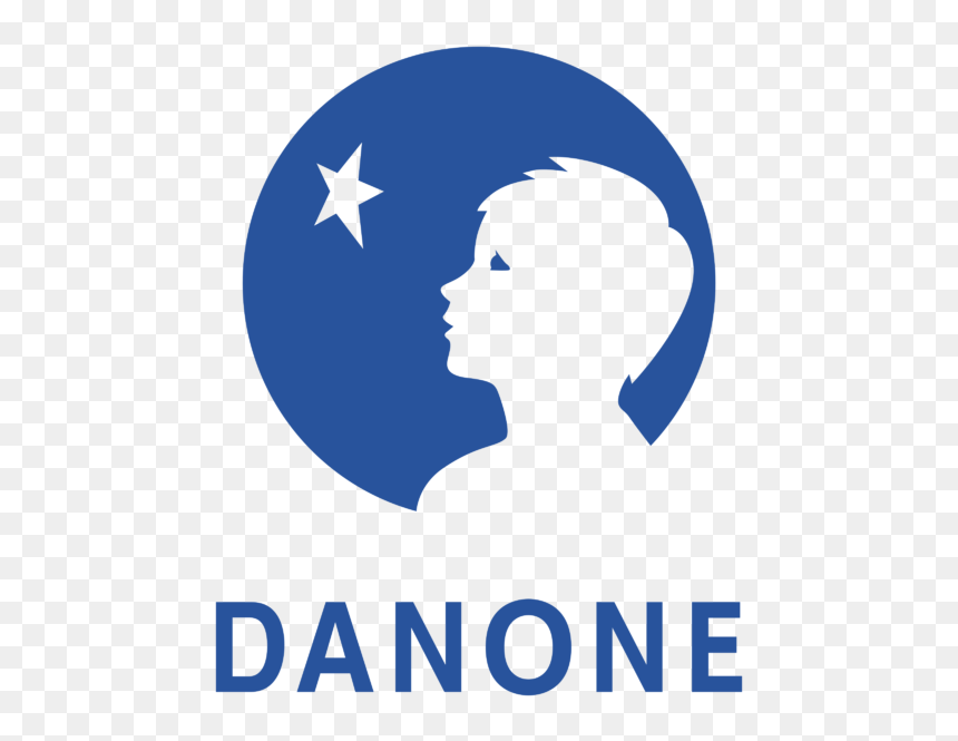 Logo Danone Png, Transparent Png - dasani logo png