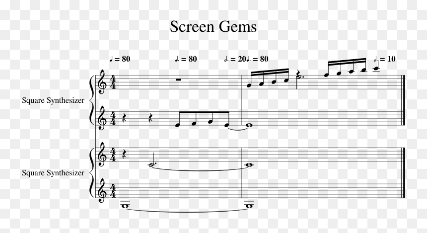 Diagram, HD Png Download - screen gems logo png