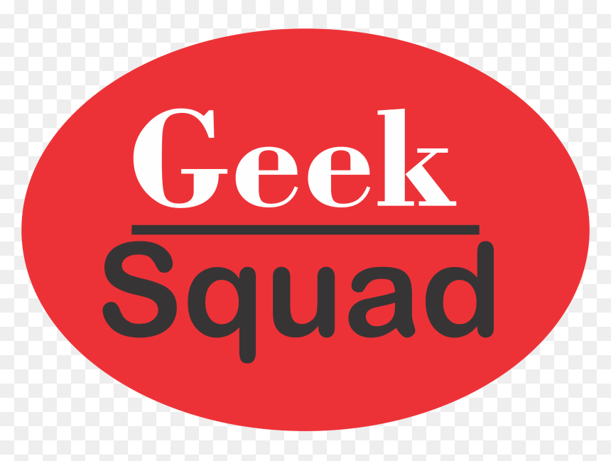 Flat Design, HD Png Download - geek squad logo png