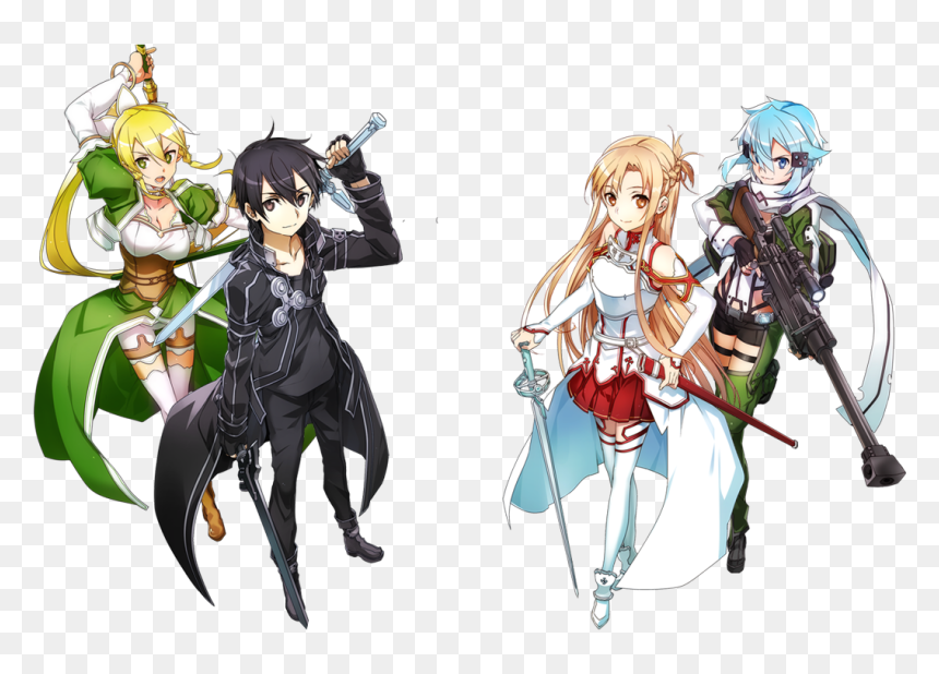 Sword Art Online Png, Transparent Png - sword art online logo png