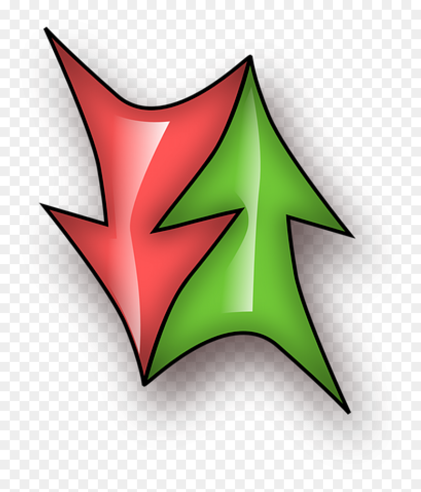 Animated Arrow Up And Down, HD Png Download - cardinal health logo png