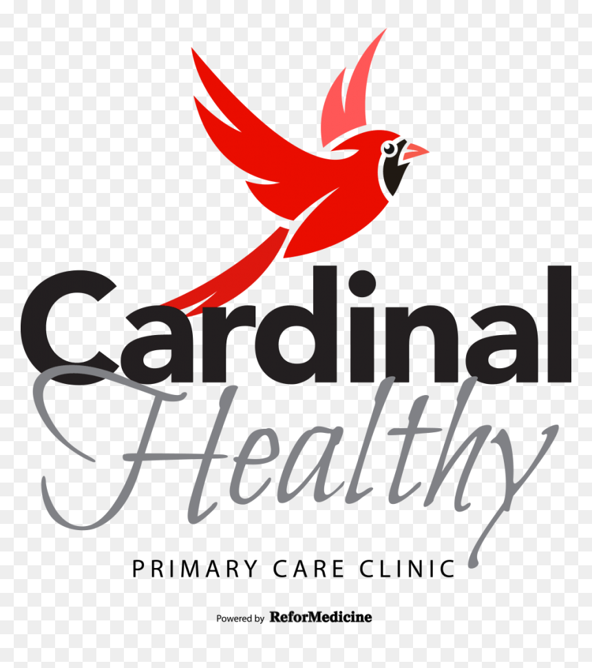 Northern Cardinal, HD Png Download - cardinal health logo png