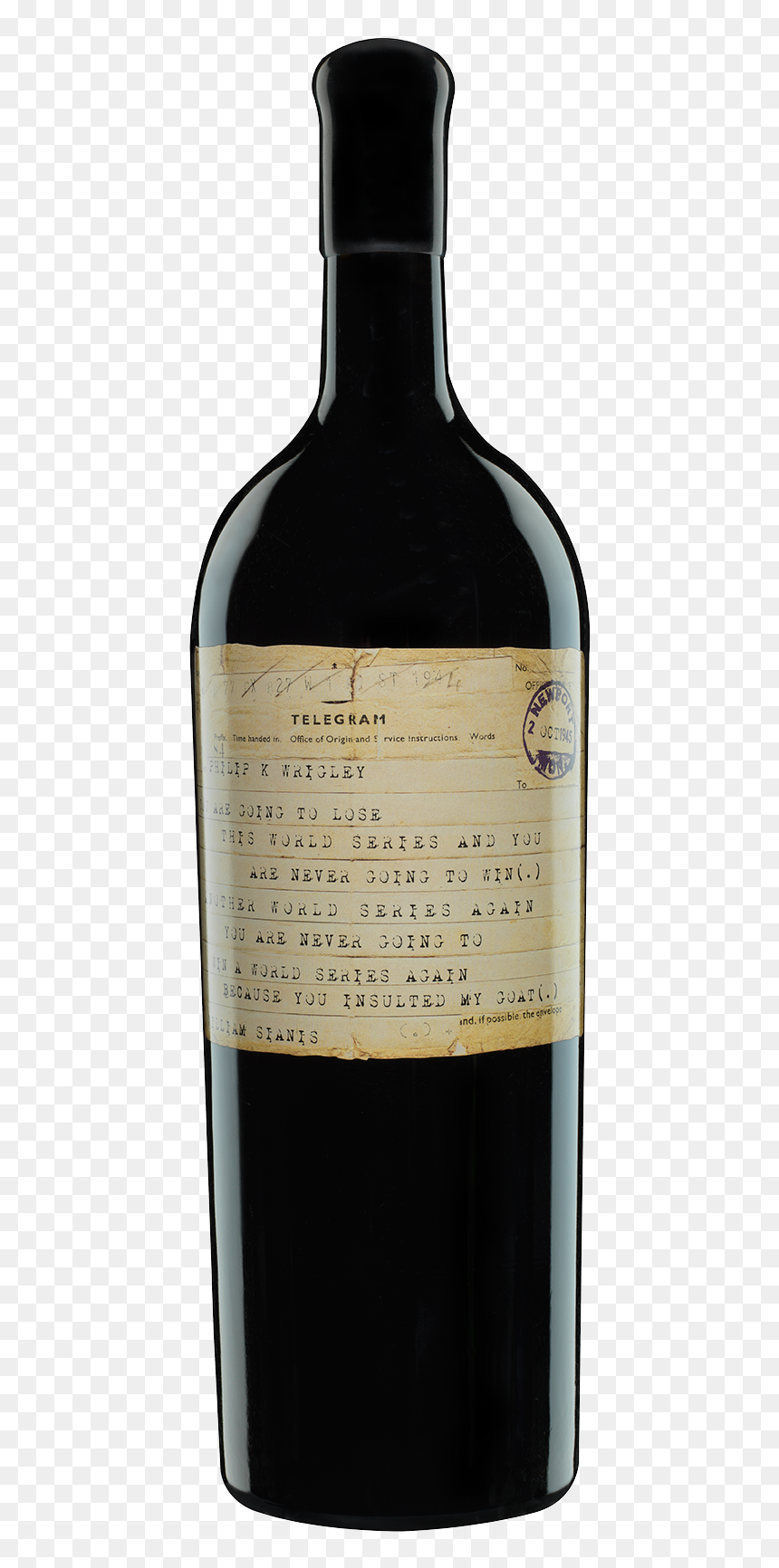 Glass Bottle, HD Png Download - wine bottle outline png