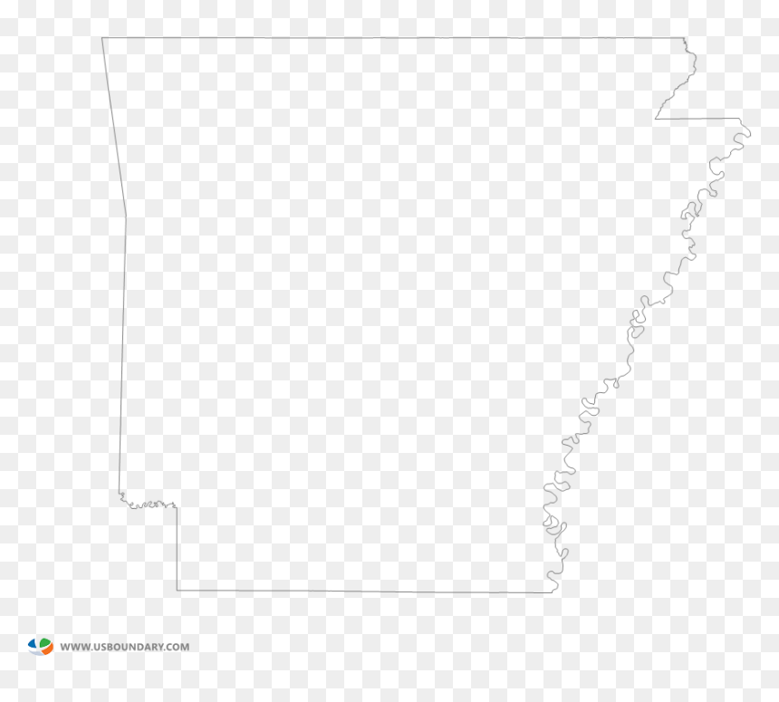 Paper Product, HD Png Download - arkansas outline png