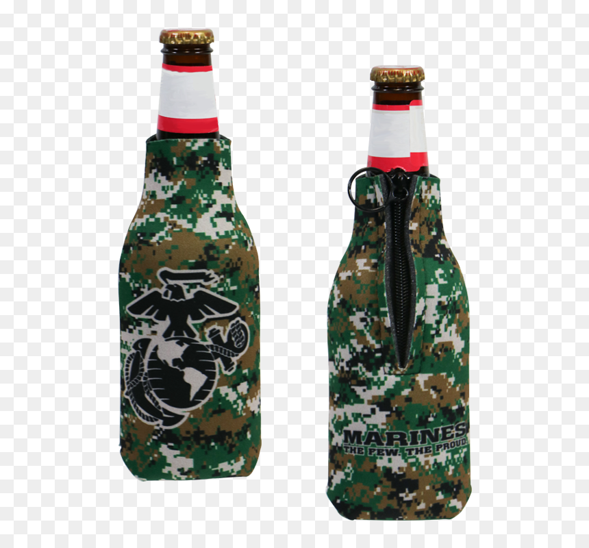 Marines, HD Png Download - wine bottle outline png