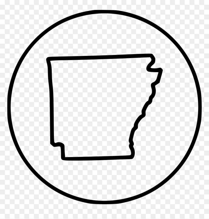 Arkansas Png, Transparent Png - arkansas outline png