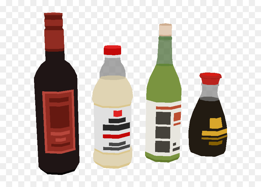 Glass Bottle, HD Png Download - wine bottle outline png