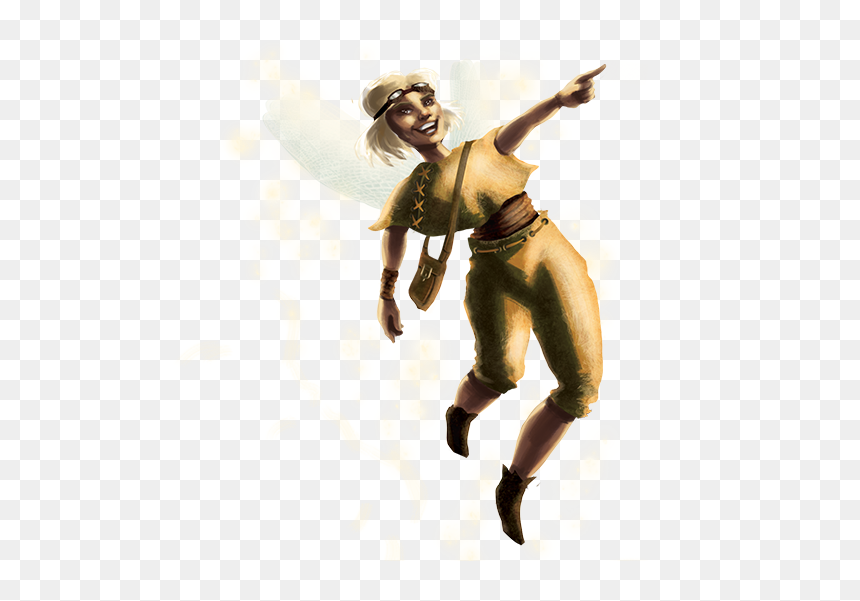 First Stage Tinkerbell, HD Png Download - tinkerbell and friends png