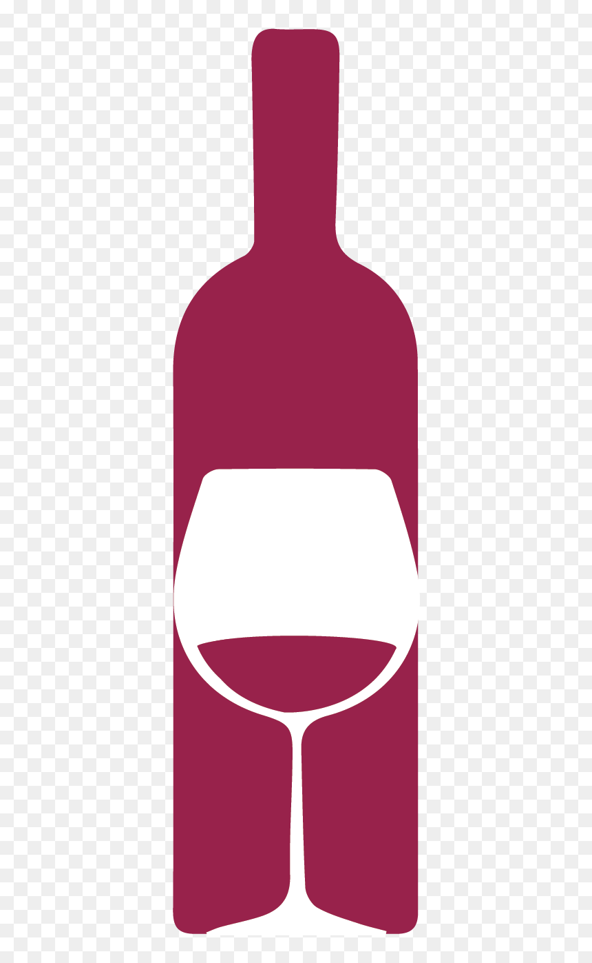Glass Bottle, HD Png Download - wine bottle outline png