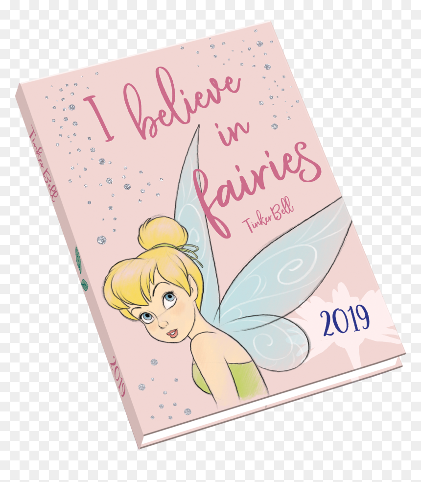 2019 Diary, HD Png Download - tinkerbell and friends png
