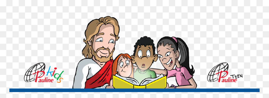 Jesus With Kids Png, Transparent Png - kid.png