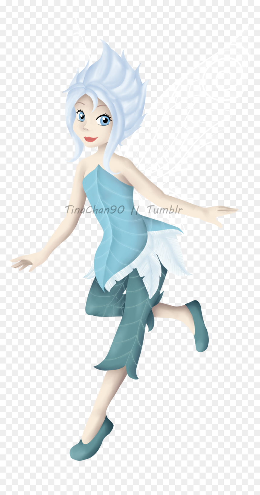 Periwinkle Hermana De Campanita, HD Png Download - tinkerbell and friends png